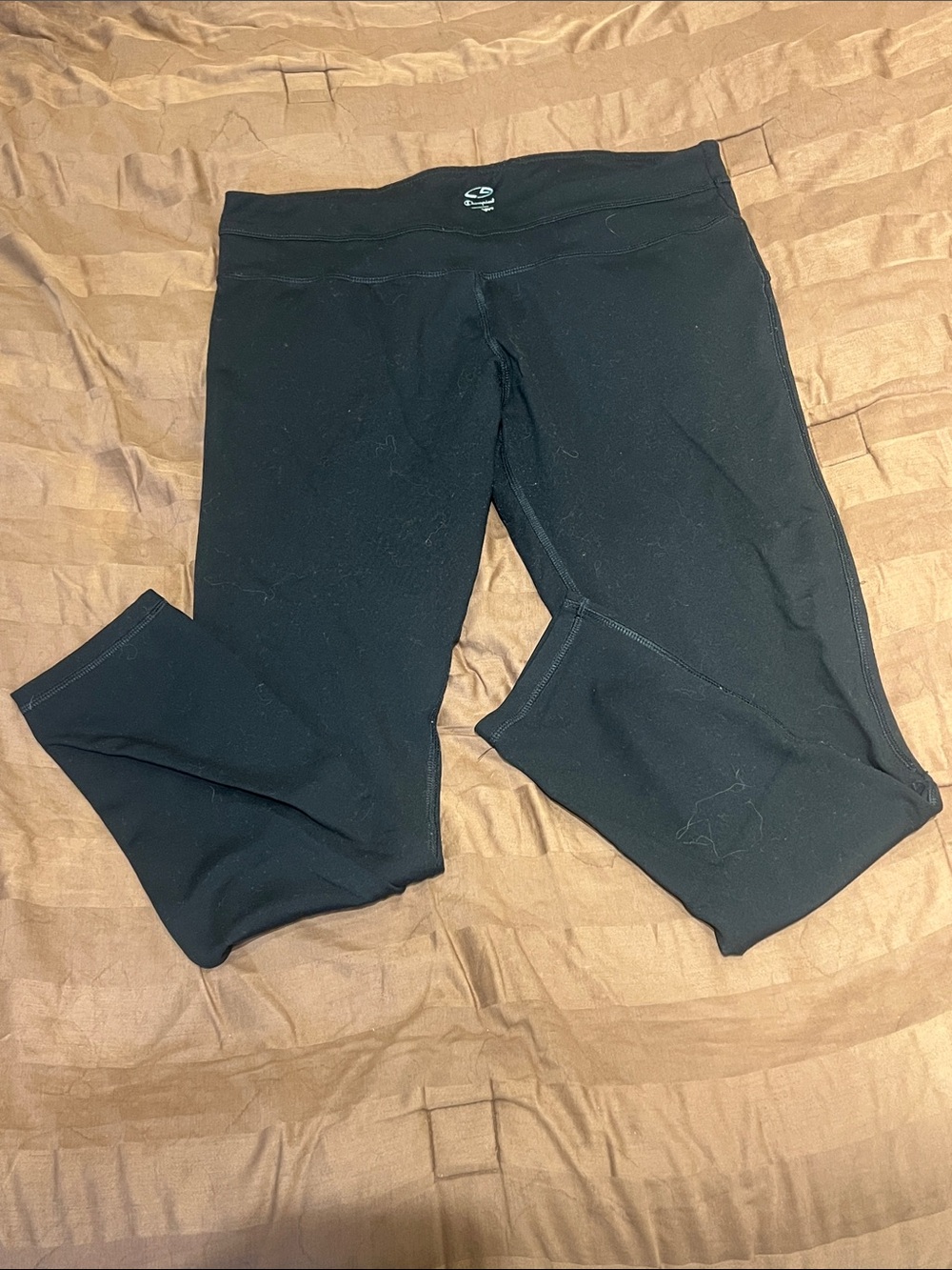 Champion Black Women's Athletic Leggings